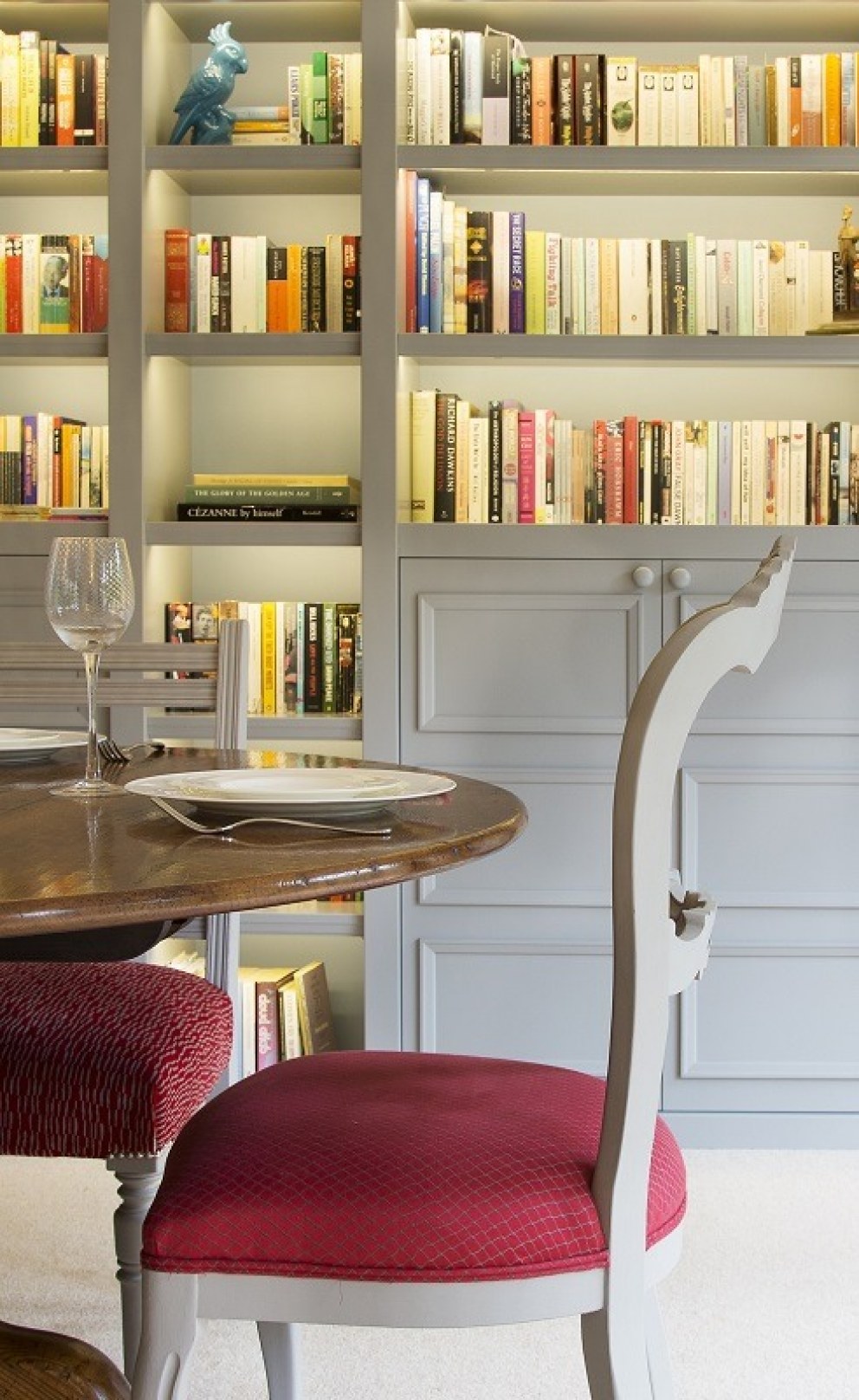 Kent dining room | Chair & Bespoke unit | Interior Designers